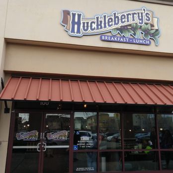 Huckleberry's - Outside - Breakfast & Brunch Near Me - Sacramento, California