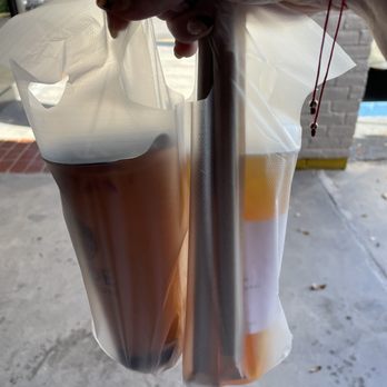 Jade Tea House - 4. Thai Milk Tea and 12. Paradise - Desserts Near Me - Davie, Florida Jade Tea House - 4. Thai Milk Tea and 12. Paradise - Desserts Near Me - Davie, Florida