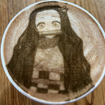 Con Azucar Cafe - Demon Slayer Nezuko. - Coffee & Tea Near Me - San Jose, California Con Azucar Cafe - Demon Slayer Nezuko. - Coffee & Tea Near Me - San Jose, California