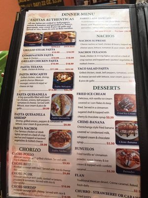 Menu photo 8 Romo's Mexican Resturant Crossville, TN Menu photo 8 Romo's Mexican Resturant Crossville, TN