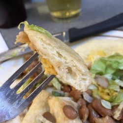 Bojo's Grill & Sports Club - Navajo Taco, Fried Pickles, Chips & Salsa