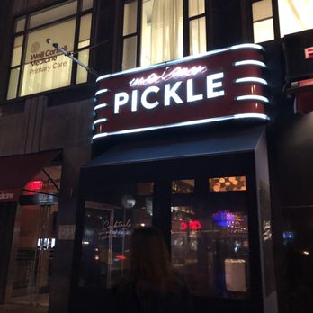 Maison Pickle - Cocktail Bars Near Me - New York, New York Maison Pickle - Cocktail Bars Near Me - New York, New York