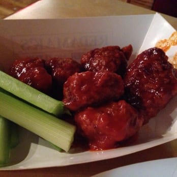 Redamak's - Boneless wings ($6.50 for 6) - Burgers Near Me - New Buffalo, Michigan Redamak's - Boneless wings ($6.50 for 6) - Burgers Near Me - New Buffalo, Michigan