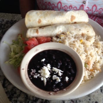 Curra's Grill - Oltorf - Some kind of soft taco. - Mexican Near Me - Austin, Texas