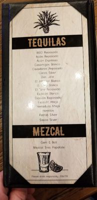 Menu photo 4 Mexican Mariachi Grill y Tequila Bar Glassboro, NJ