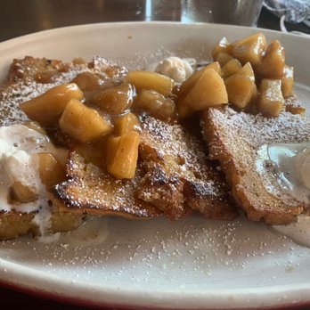 Culinary Dropout - Bread Pudding French Toast - New American Near Me - Austin, Texas Culinary Dropout - Bread Pudding French Toast - New American Near Me - Austin, Texas