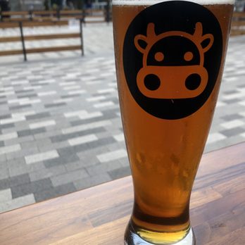 Basic Burger - Signature glass for their draft selections - Burgers Near Me - Arlington, Virginia