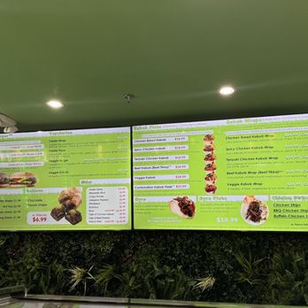 Greens and Grill - Mediterranean Near Me - Las Vegas, Nevada