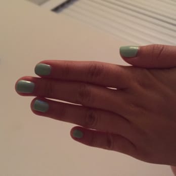 Legends Nails & Spa - A week later and the gel still looks good as new! - Nail Salons Near Me - Rancho Cucamonga, California