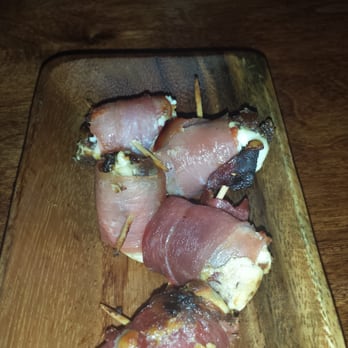 Santiago's Bodega - Prosciutto wrapped figs with goat cheese - Tapas Bars Near Me - Key West, Florida