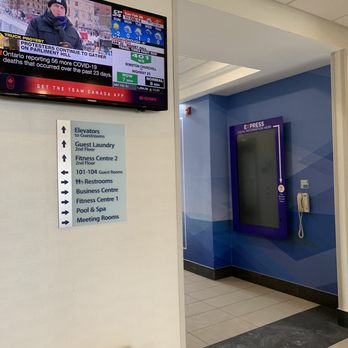 Holiday Inn Express & Suites Brampton - Holiday Inn Express & Suites Brampton - lobby signage - Hotels Near Me - Brampton, Ontario Holiday Inn Express & Suites Brampton - Holiday Inn Express & Suites Brampton - lobby signage - Hotels Near Me - Brampton, Ontario