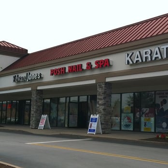 Posh Nail & Spa - In Parkside Commons Plaza near Corner of Route 441 & 250 - Nail Salons Near Me - Penfield, New York