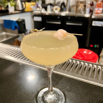 The Bureau 510 - Lychee martini - Burgers Near Me - Alameda, California The Bureau 510 - Lychee martini - Burgers Near Me - Alameda, California