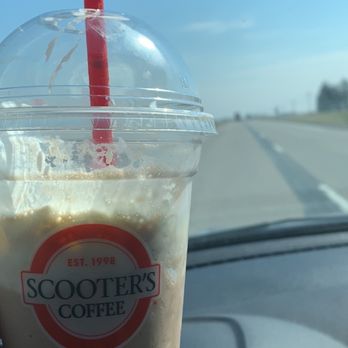 Scooter's Coffee - Mocha "blender" - Coffee & Tea Near Me - Ames, Iowa