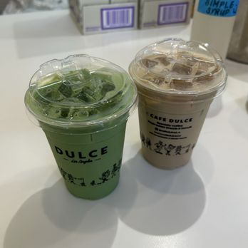 Cafe Dulce - Matcha latte & dulce latte - Coffee & Tea Near Me - Los Angeles, California