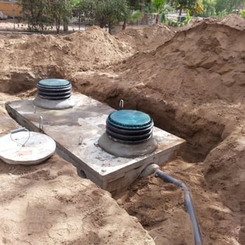 Altruistic Septic Service - Septic Tank with Risers to Grade - Septic Services Near Me Altruistic Septic Service - Septic Tank with Risers to Grade - Septic Services Near Me