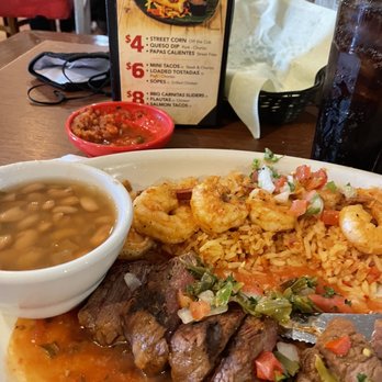 El Torito - CARNE ASADA & SHRIMP - Mexican Near Me - Irvine, California