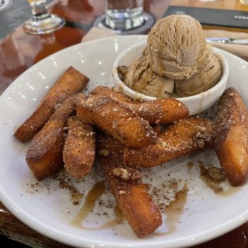Ola Brew - Hilo - Dessert: Fried Bao and ice cream - Brewpubs Near Me - Hilo, Hawaii