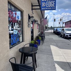 Double Edge Brewing - Entry way!