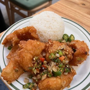 Snow Bliss - Salt and Pepper Fish YUM! - Asian Fusion Near Me - San Francisco, California Snow Bliss - Salt and Pepper Fish YUM! - Asian Fusion Near Me - San Francisco, California