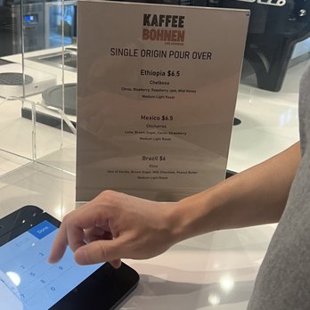 Kaffee Bohnen - Specials! - Coffee & Tea Near Me - Los Angeles, California