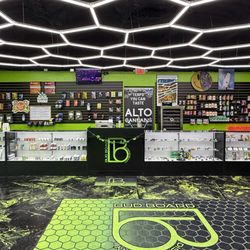 Bud Board Dispensary - Inside Bud Board Dispensary Hobbs, a modern, welcoming space with bright displays and a wide selection. Visit us for quality, service, and