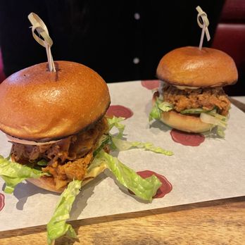 Duck & Waffle - Sliders - British Near Me - Edinburgh, EDH
