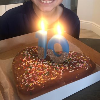 Kenny's Donuts - Birthday gift donut!! - Donuts Near Me - Yorba Linda, California Kenny's Donuts - Birthday gift donut!! - Donuts Near Me - Yorba Linda, California
