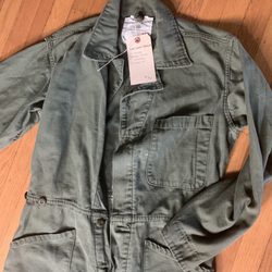 The Last Great - Vintage coveralls ($40). They fit perfectly!