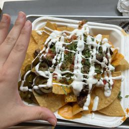 Steak Nachos(Choose Protein)