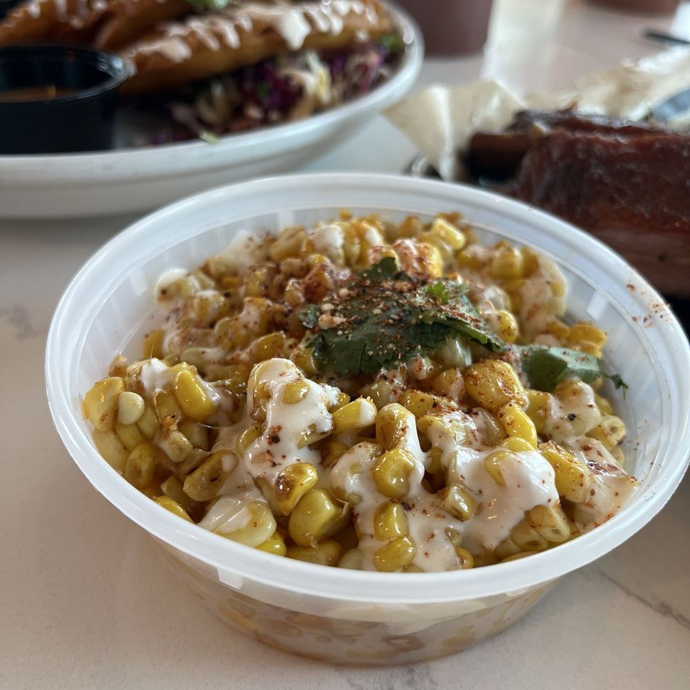 Churchrow Tejas Bbq - Mexican corn - Barbeque Near Me - Austin, Texas Churchrow Tejas Bbq - Mexican corn - Barbeque Near Me - Austin, Texas