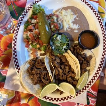 Red Iguana - Tacos De Carne Asada - Mexican Near Me - Salt Lake City, Utah