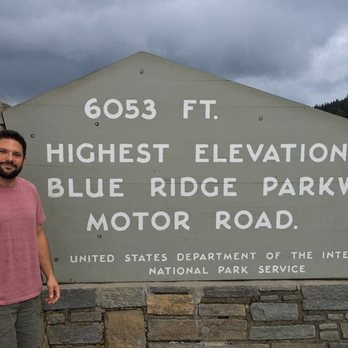 Blue Ridge Parkway - so high man - Parks Near Me
