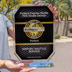 portland express shuttle - We're proud to be recognized as the Best Airport Shuttle in Portland for 2025 by BusinessRate.