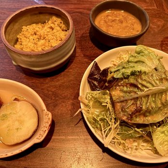 Kabawa - Salad, rice, beans - Caribbean Near Me - New York, New York