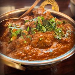 Aroma Indian Grill - When you want it the most There's no easy way out  Goat Curry w/ Rice from #Aroma