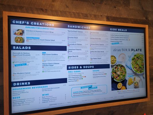 Menu photo 1 Mendocino Farms Houston, TX Menu photo 1 Mendocino Farms Houston, TX