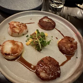 Gordon Ramsay Hell's Kitchen - Scallops - New American Near Me - Miami, Florida Gordon Ramsay Hell's Kitchen - Scallops - New American Near Me - Miami, Florida