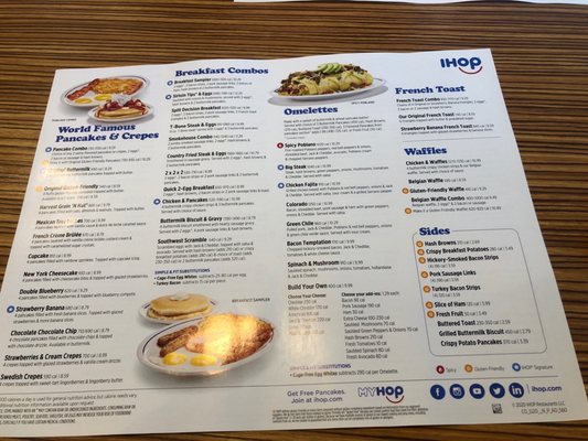 Menu photo 1 IHOP Miami, FL