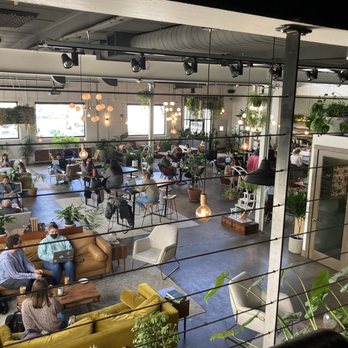 Parlor Public House - Birds-eye view of seating from the upper loft area - Coffee & Tea Near Me - Indianapolis, Indiana