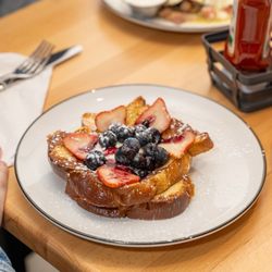 Toast City Diner - Stuffed French toast