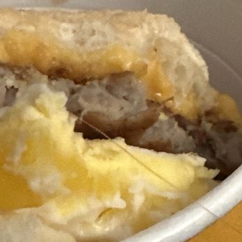 McDonald's - Egg McMuffin. With hair - Fast Food Near Me - North Hollywood, California