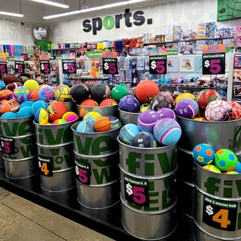 Five Below - Sporting goods - Discount Store Near Me - Cincinnati, Ohio