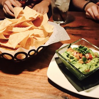 The Vig Fillmore - Chips and guacamole. - New American Near Me - Phoenix, Arizona