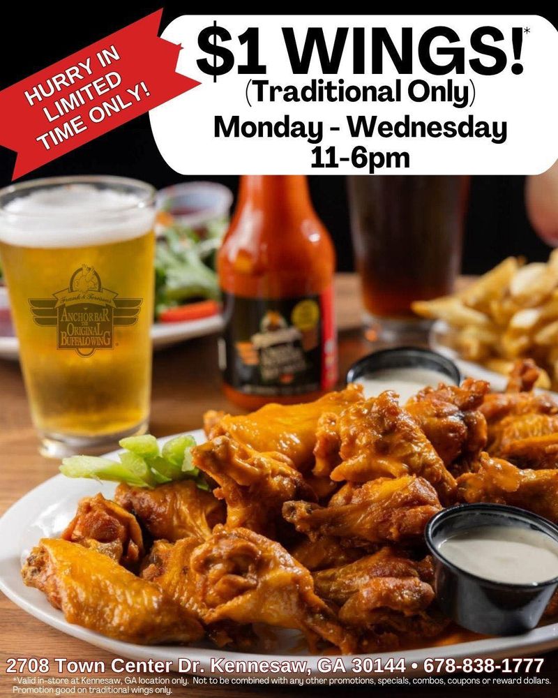 Social spots from Anchor Bar Kennesaw