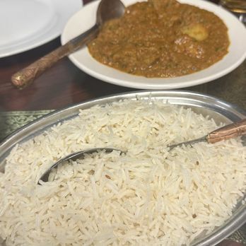 Slice of India - Rice and L2. Lamb Vindaloo - Indian Near Me - Clovis, California Slice of India - Rice and L2. Lamb Vindaloo - Indian Near Me - Clovis, California