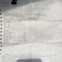 Avis Car Rental - Proof of receipt not processed