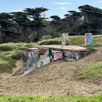 Fort Funston - Another bunker further inland of the shore - Parks Near Me - San Francisco, California Fort Funston - Another bunker further inland of the shore - Parks Near Me - San Francisco, California