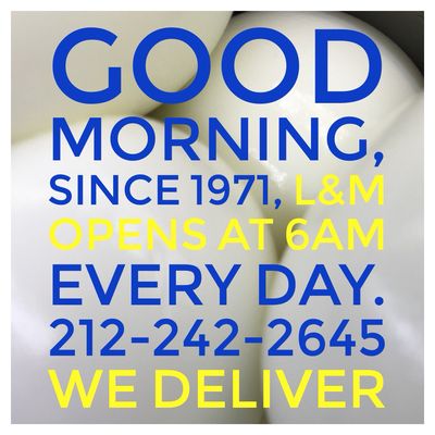 L&M Delicatessen and Catering by null