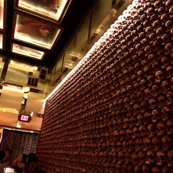 Noble Experiment - Wall of skulls! Super cool - Cocktail Bars Near Me - San Diego, California